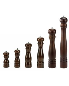 Macinapepe Chef plus in legno con macina in carbon steel