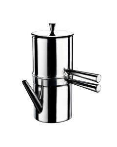 Caffettiera Napoletana in acciaio inox 18/10