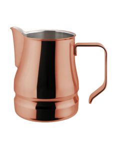 Lattiera per latte art Évolution rame in acciaio inox 18/10 tazze 3