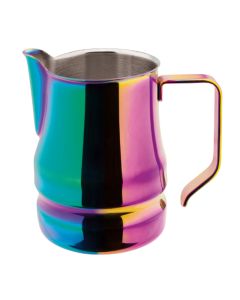 Lattiera per latte art Évolution rainbow in acciaio inox 18/10 tazze 3