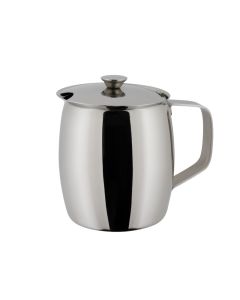 Breakfast! Caffettiera/Teiera in acciaio inox cl 100 tazze 10-8