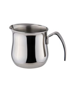 Lattiera Omnia in acciaio inox 18/10 con fascia tazza 1