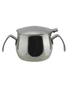 Formaggera-Zuccheriera Omnia in acciaio inox 18/10 con astuccio g 350