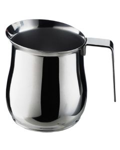Lattiera Alpi in acciaio inox 18/10 tazza 1
