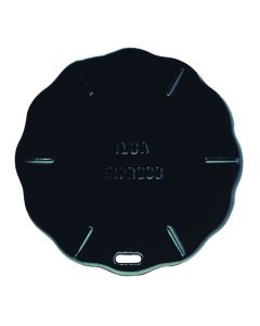 Piastra radiante in ghisa smaltata diffusore di calore Ø cm 14