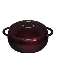 Casseruola bombata Tuscany in ghisa smaltata Ø cm 20