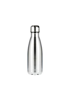 Bottiglia termica con doppia parete in acciaio inox 18/10 cl 35