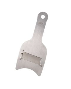 Tagliatartufi/Affettatutto con lama liscia regolabile cm 19x8,5