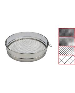 Setaccio con 4 reti Intercambiabili in acciaio inox Ø cm 30