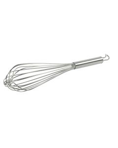 Frusta professionale cucina con 8 fili in acciaio inox 18/10 cm 40