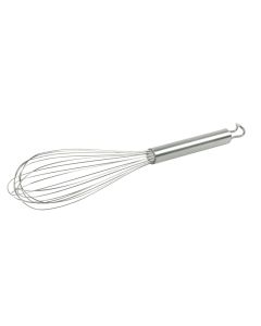 Frusta professionale pasticceria con 8 fili in acciaio inox 18/10 cm 40