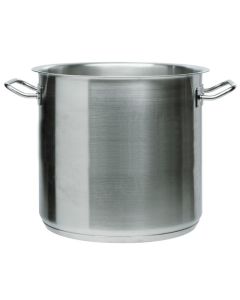 Pentola per induzione con 2 maniglie in acciaio inox 18/10 Ø cm 40