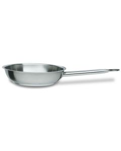 Padella per induzione con 1 manico in acciaio inox 18/10 Ø cm 40