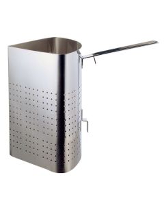 Colapasta a spicchio 1/4 in acciaio inox 18/10 Ø cm 40