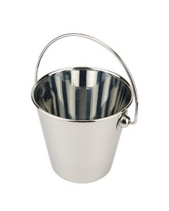 Mini Secchiello Monoporzioni in acciaio inox Ø cm 10 h cm 10