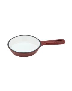 Monoporzioni Mini Padella rossa ghisa smaltata Ø cm 10