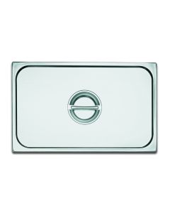 Coperchio Gastronorm 1/1 in acciaio inox 18/10
