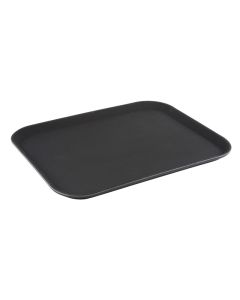 Vassoio antiscivolo rettangolare in fibra di vetro cm 51x38