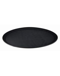 Vassoio antiscivolo ovale con bordo alto in fibra di vetro cm 56x68,5