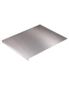 Tagliere/spianatoia/copri piano cottura in acciaio inox 18/10 cm 80x50