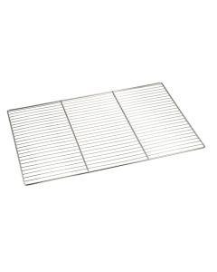 Griglia in filo in acciaio inox 18/10 cm 60x40