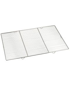 Griglia di colaggio con piedini in acciaio inox 18/10 cm 60x40