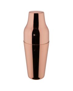 Shaker Parisienne Mixage Copper in acciaio inox 18/10 placcato in rame cl 60