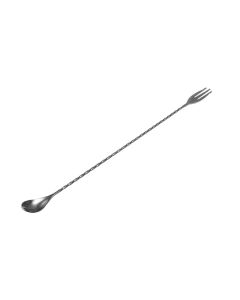 Cucchiaio miscelatore Tridente Mixage in acciaio inox 18/10 cm 40