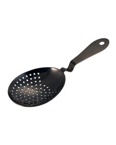 Cucchiaio Julep in acciaio inox 18/10 con rivestimento PVD nero cm 18