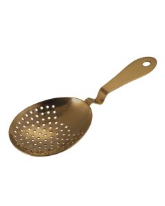 Cucchiaio Julep in acciaio inox 18/10 con rivestimento PVD oro cm 18