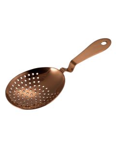 Cucchiaio Julep in acciaio inox 18/10 con rivestimento PVD rame cm 18