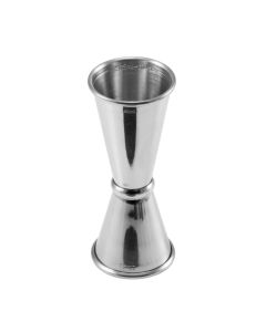 Misurino cocktail con interno graduato Mixage in acciaio inox 18/10 ml 30/45