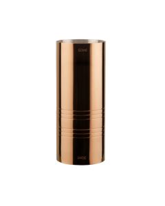 Misurino cilindrico doppio rame in acciaio inox 18/10 rivestito in PVD ml 30/60