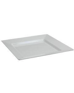 EFAY Vassoio quadrato avorio Dido in melamina cm 30,4