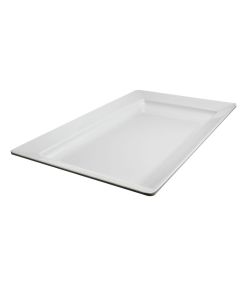 EFAY Vassoio rettangolare avorio Dido in melamina cm 71x40,5