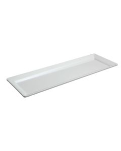 EFAY Vassoio rettangolare GN NO.2 in melamina cm 52,9x17,6 h cm 3