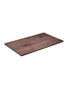 EFAY Piano GN 1/1 Woody Board in melamina con finitura legno e piedini antiscivolo