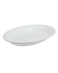 EFAY Crown plate vassoio fondo ovale in melamina 550x400 x h 60 mm