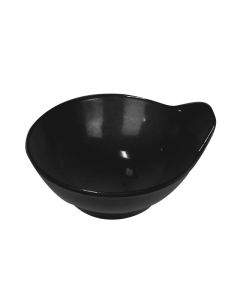 EFAY Ciotolina per salse nera Oriental Seriesin melamina cm 11,5x5,5