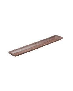 EFAY Vassoio vetrina Woody Baker in melamina cm 30x5