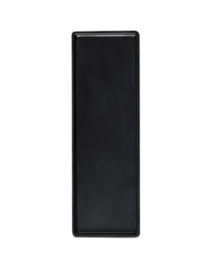 EFAY Iso bakery display tray vassoio modulare nero in melamina 300x100 mm