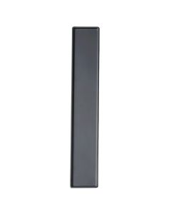 EFAY Iso bakery display tray vassoio modulare nero in melamina 600x100 mm