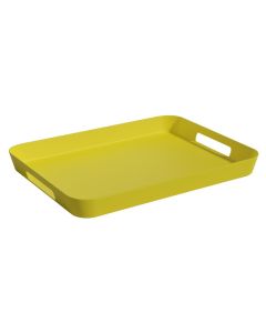 EFAY Mood palette vassoio rettangolare giallo in melamina 400x300 h 40 mm