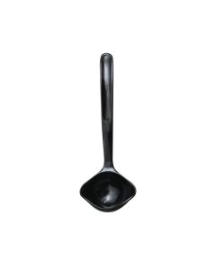 EFAY Mestolo nero in melamina cm 18x6
