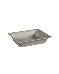 EFAY Bacinella Gastronorm 1/6 in melamina grigia h cm 6,5