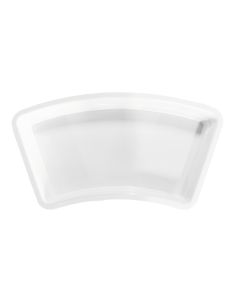 EFAY Bacinella Curva GN PI in melamina cm 33x26,5 h cm 2