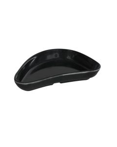 EFAY Piattino nero Le Petit Galaxy in melamina cm 12,6x8,2