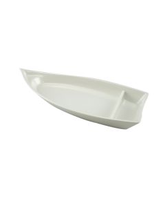 EFAY Barca Sushi bianca Kamome in melamina cm 51x23,2