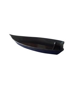 EFAY Barca Sushi nera Kamome in melamina cm 51x23,2