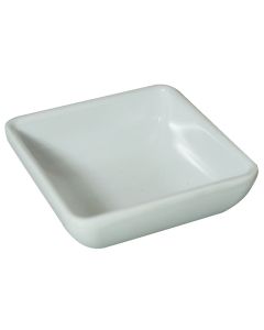 EFAY Ciotolina quadra per salse avorio Oriental Series in melamina cm 10